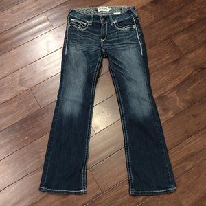 Ariat Real Denim Mid Rise Boot Cut Women's SIZE 31S